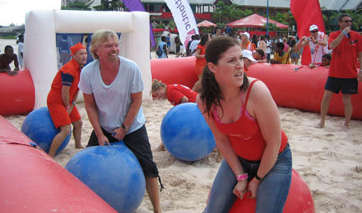 Space Hopper Football